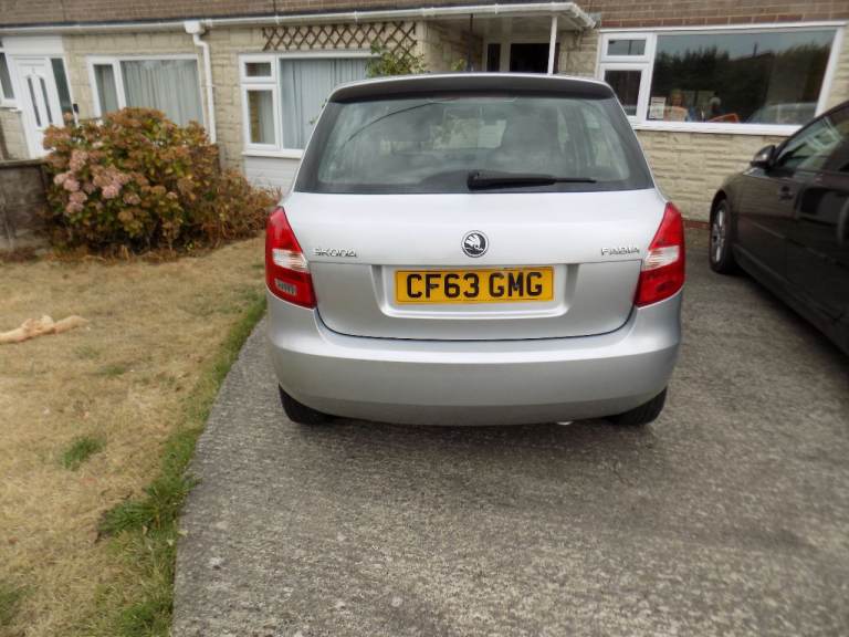 Skoda, FABIA, Hatchback, 2014, Manual, 1198 (cc), 5 doors