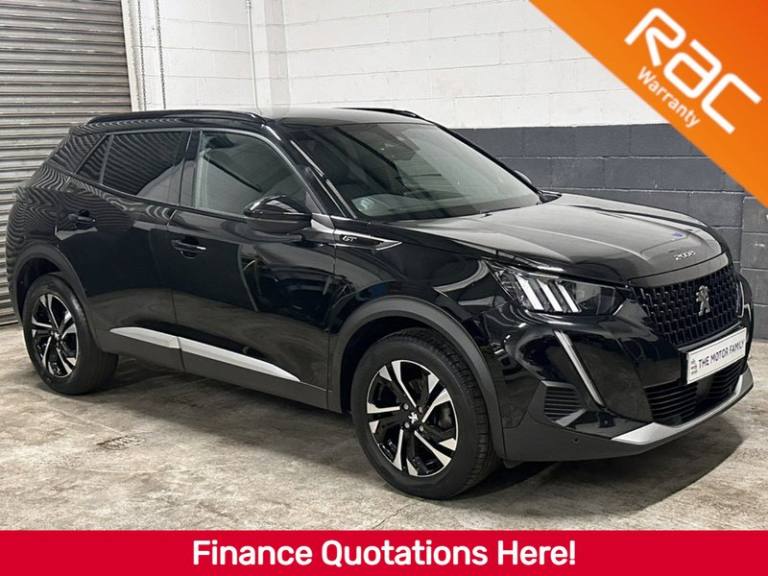 2023 Peugeot 2008 1.2 PureTech 130 GT 5dr SUV Petrol Manual