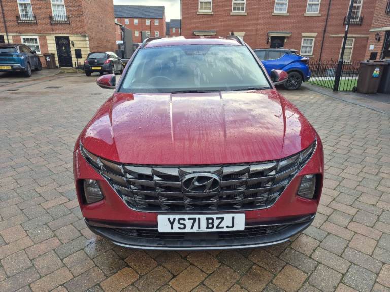 2022 Hyundai TUCSON 1.6 TGDi 48V MHD Premium 5dr 2WD DCT SUV Automatic