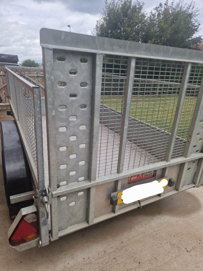 2023 10×5 double axel nugent gp trailer 