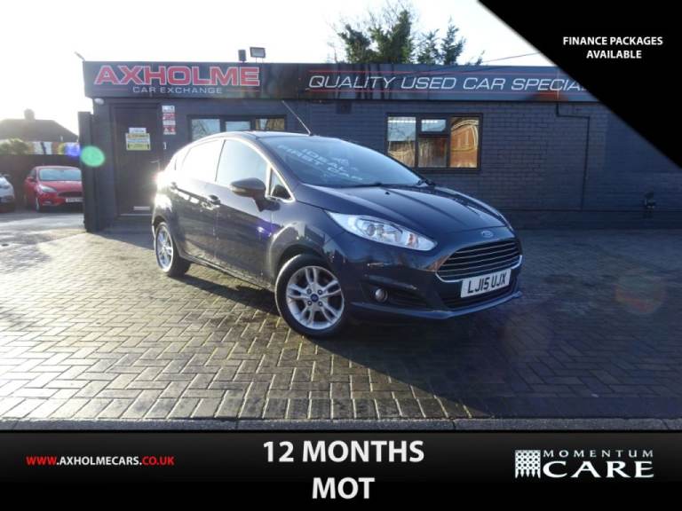  Ford Fiesta 1.5 TDCi Zetec 5dr finance available Diesel