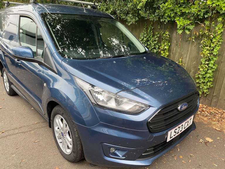 2023 Ford Transit Connect 1.5 240 EcoBlue Limited L1 Euro 6 (s/s) 5dr PANEL VAN Diesel Manual