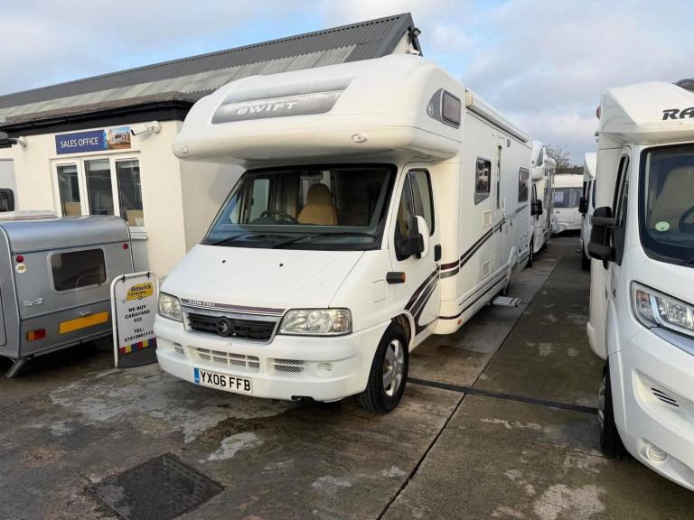 2006 Swift Kon-Tiki Vogue 645 5 Berth Motorhome 2.8 JTD Manual 64k Miles