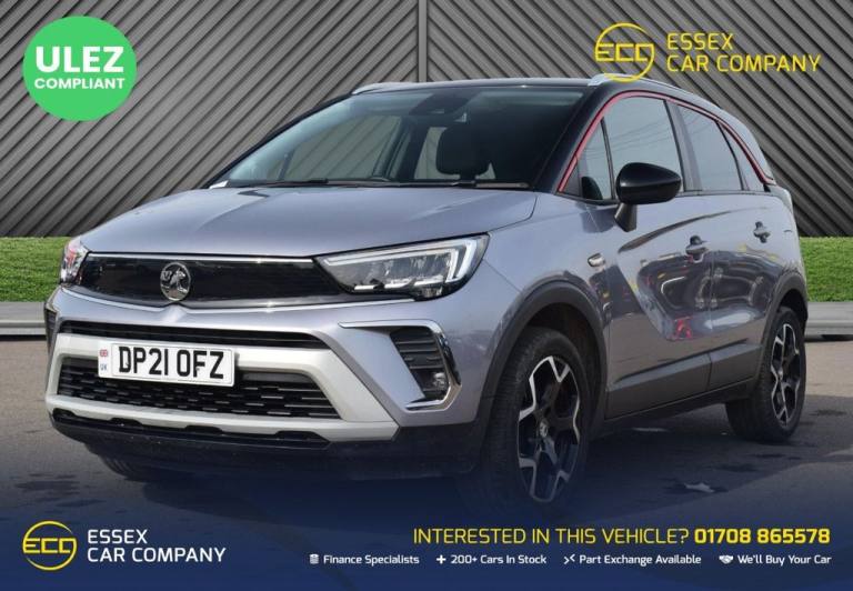 2021 Vauxhall Crossland 1.2 Turbo [130] SRi Nav 5dr HATCHBACK PETROL Manual