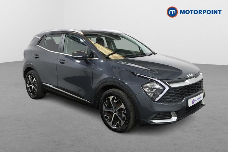 2023 Kia Sportage 1.6T GDi HEV 3 5dr Auto SUV Hybrid Automatic
