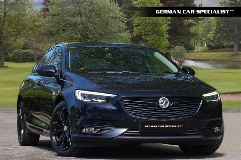 2017 Vauxhall Insignia GRAND SPORT ELITE NAV ** LOW MILEAGE ** Hatchback Diesel Manual