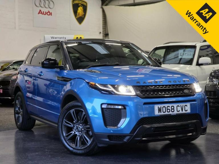 LAND ROVER RANGE ROVER EVOQUE 2.0TD4 Landmark Diesel2018+AUTOMATIC+SATNAV+LEATHR