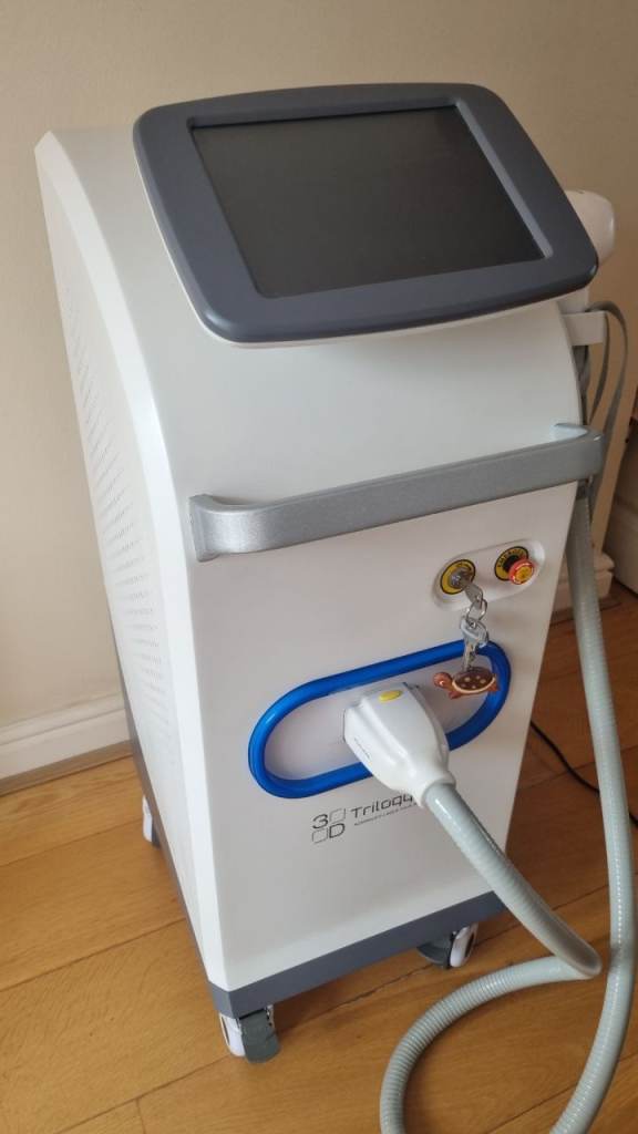 TrilogyIce 3D Lipo Advanced Laser Hair Removal & Skin Rejuvenation Professional Machine 