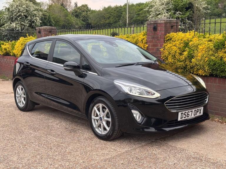 2017 Ford Fiesta 1.0 Fiesta Zetec T Auto 5dr Hatchback Petrol Automatic