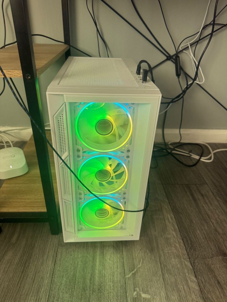 Gaming pc full set up 