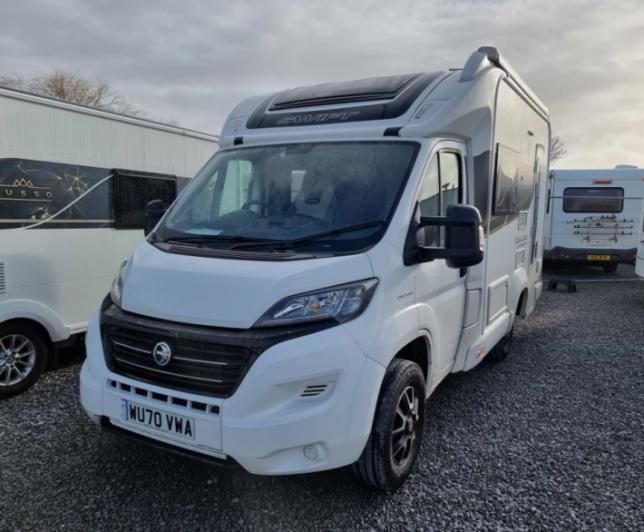 2019 Swift Coastline 612 Used Motorhome