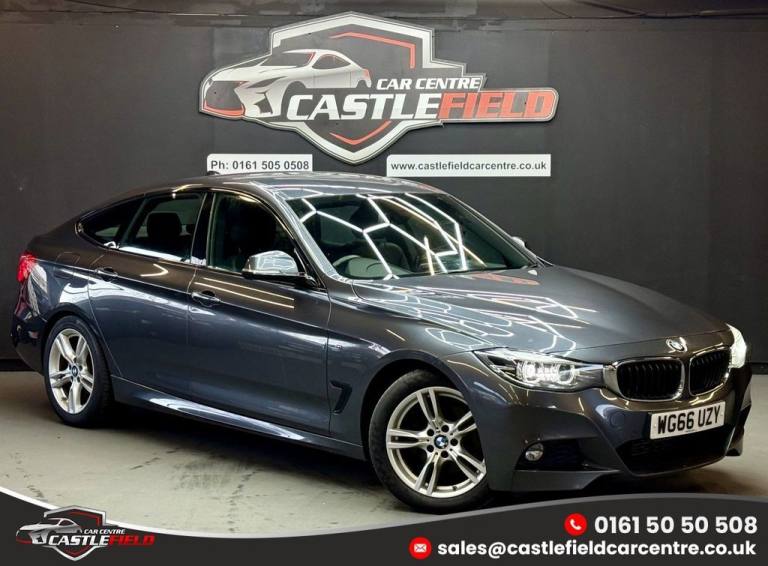 2016 BMW 3 Series Gran Turismo 2.0 320d M Sport GT 5dr Diesel Manual Euro 6 (s/s) (190 ps) Hatchb...