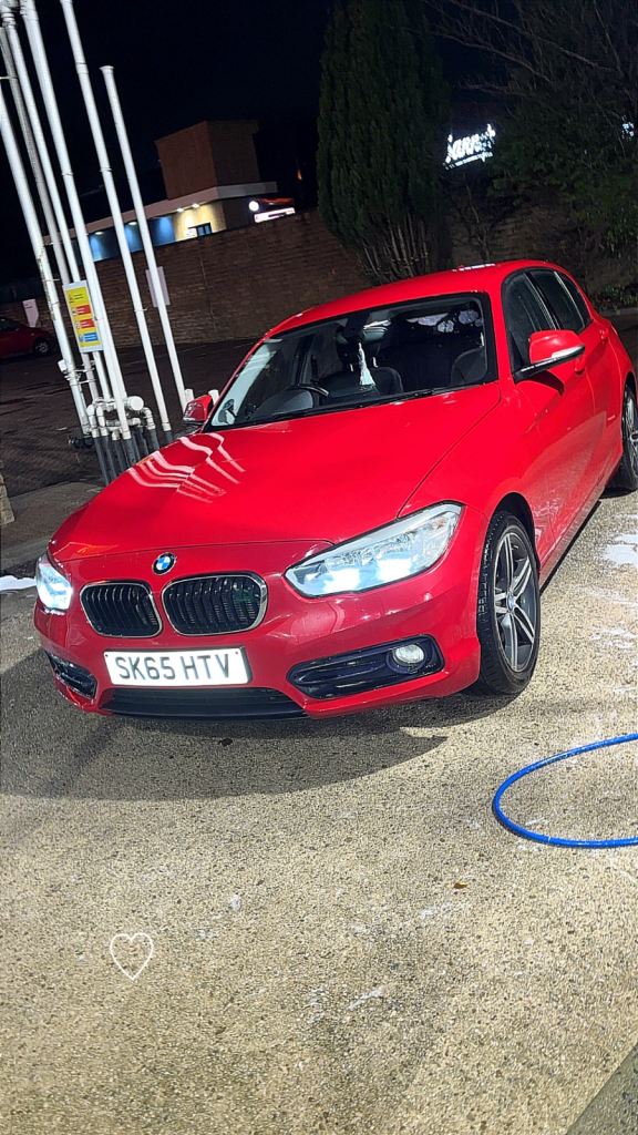 BMW, 1 SERIES, Hatchback, 2015, Manual, 1496 (cc), 5 doors