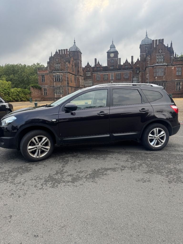 Nissan qashqai +2 7 seater ulez free