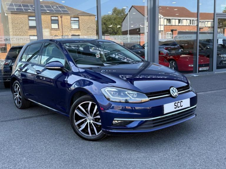 Volkswagen Golf 1.4 TSI BlueMotion Tech SE Nav Hatchback 5dr Petrol DSG Euro 6 (s/s) (125 p Petro...