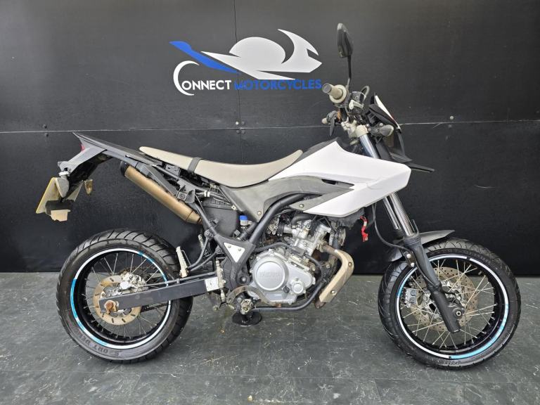 YAMAHA WR 125 X LEARNER LEGAL PROJECT BIKE 2012 HPI CLEAR