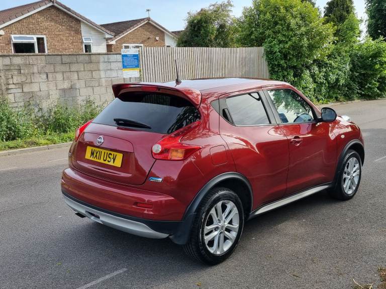 Nissan, JUKE, Hatchback, 2011, Manual, 1461 (cc), 5 doors