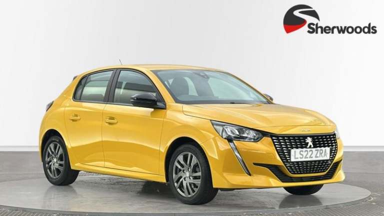 2022 Peugeot 208 1.2 PureTech Active Premium Hatchback 5dr Petrol Manual Euro 6 (s/s) (75 ps Hatc...