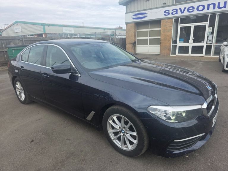 BMW 5 Series 520d SE 4dr Auto Diesel