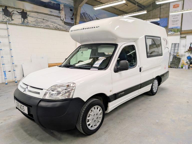 2011 CITROEN BERLINGO FIRST 600 HDI ROMAHOME R20 