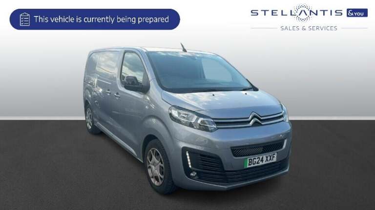 2024 Citroen Dispatch 1000 100kW 75kWh Van Driver Edition Auto PANEL VAN ELECTRIC Automatic