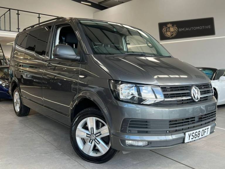 2018 Volkswagen Transporter 2.0 BiTDI T32 BlueMotion Tech Highline Kombi Double Cab 5dr Diesel DS...
