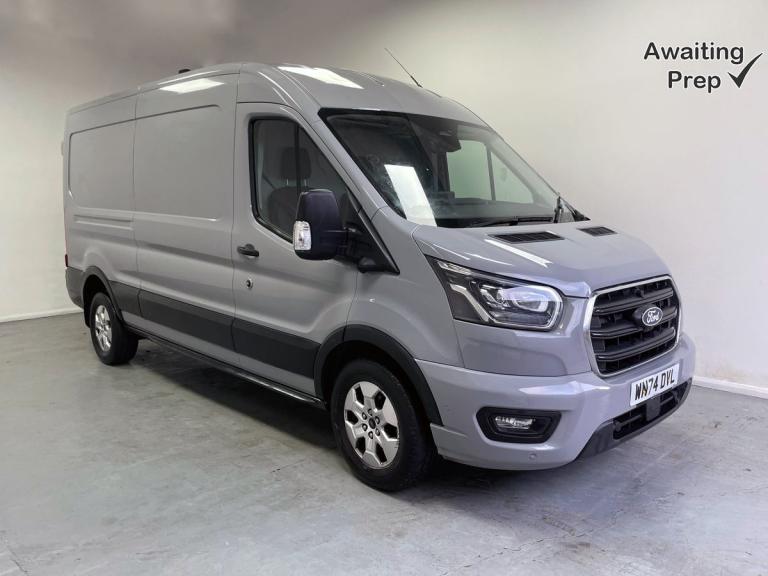 2024 Ford Transit 350 Limited L3 H2 LWB MR 2.0 EcoBlue 130ps Auto Panel Van Diesel Automatic