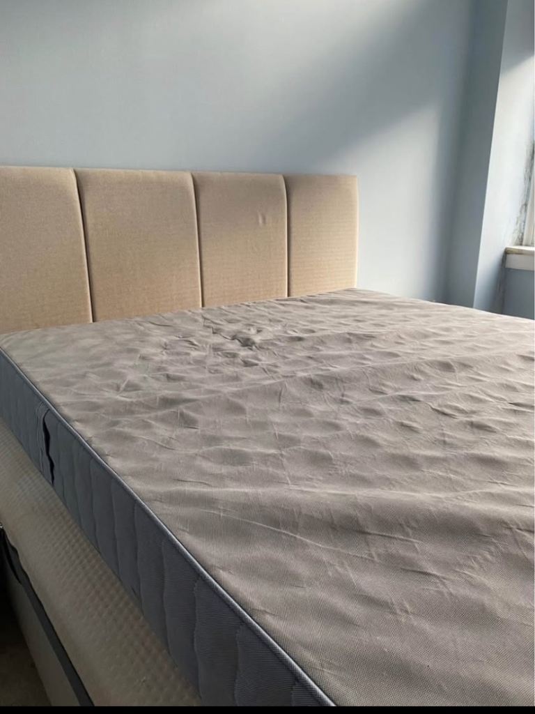 IKEA VESTMARKA sprung mattress, Standard King size (150x200 cm)