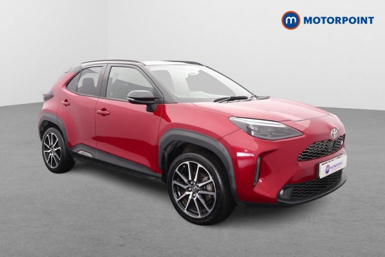 2023 Toyota Yaris Cross 1.5 Hybrid GR Sport 5dr CVT HATCHBACK PETROL/ELECTRIC Automatic