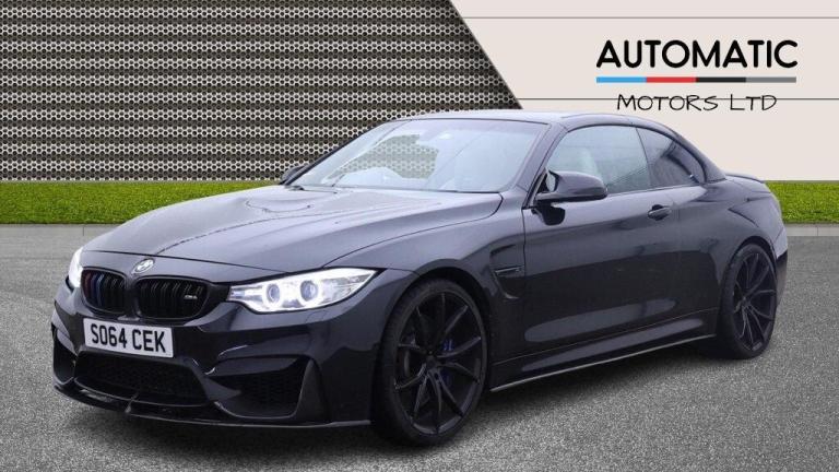 2014 BMW M4 3.0 BiTurbo Convertible 2dr Petrol DCT Euro 6 (s/s) (431 ps)