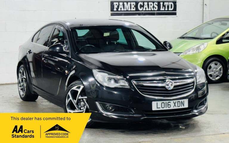 2016 Vauxhall Insignia 2.0 CDTi SRi VX Line Nav Auto Euro 6 5dr HATCHBACK Diesel Automatic