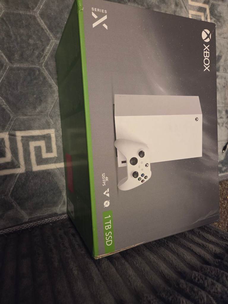 Xbox one digital console 1tb sealed with fc26