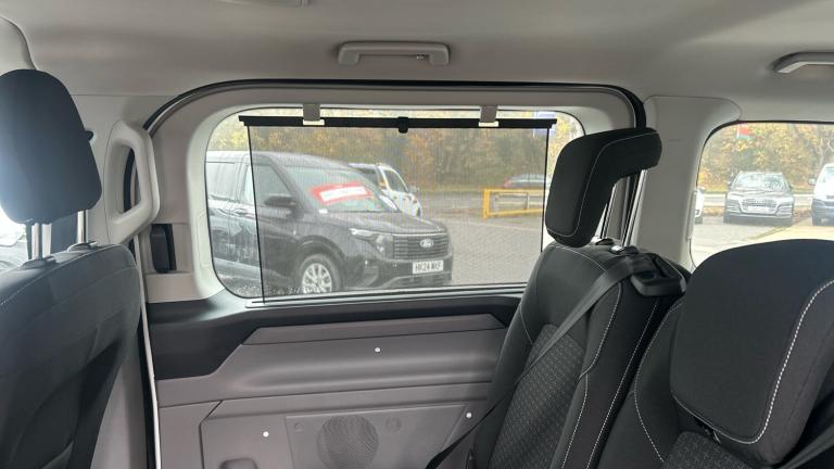 2025 Ford Tourneo Custom 340 L2 Petrol Fwd 2.5 PHEV 232ps H1 Zetec 8 seater Auto Standard Roof Mi...