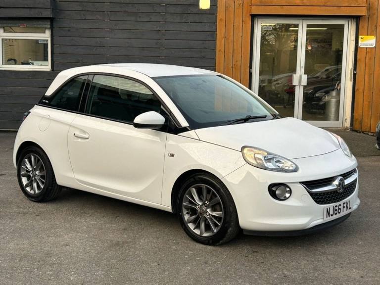 2016 Vauxhall ADAM 1.2i JAM Hatchback 3dr Petrol Manual Euro 6 (70 ps) Hatchback Petrol Manual