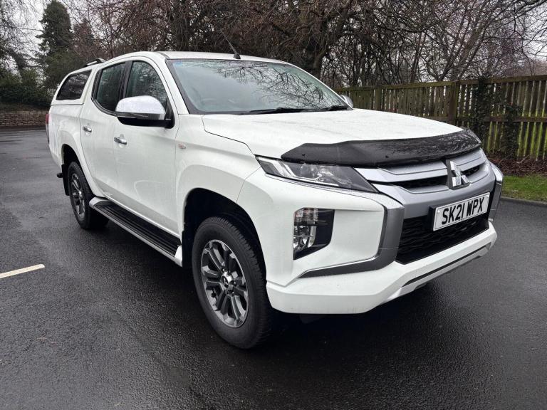 2021 Mitsubishi L200 2.2 DI-D DC Trojan 4WD Euro 6 (s/s) 4dr PICK UP Diesel Manual