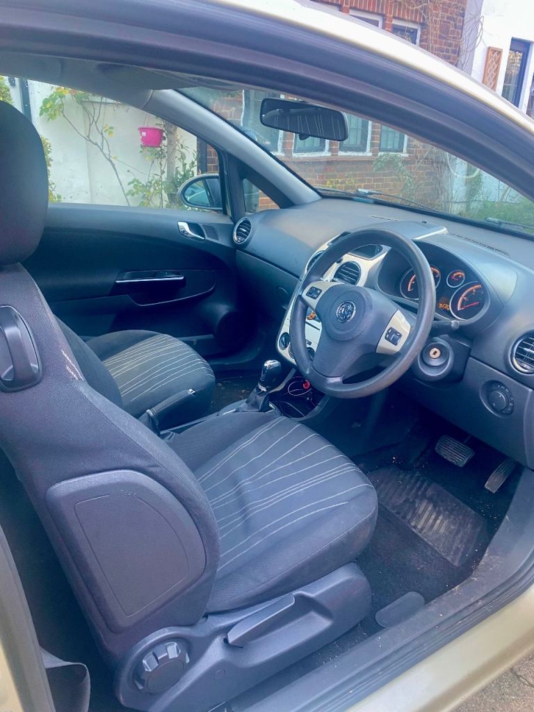 Just MOT’d! ULEZ complaint. Vauxhall, CORSA, Hatchback, 2007, Other, 1364 (cc), 3 doors