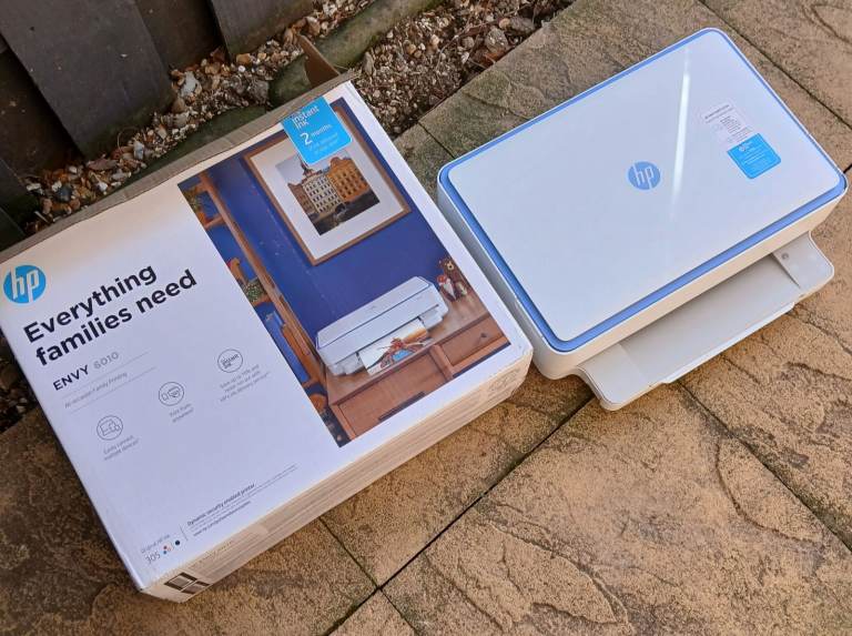 HP printer Envy 6010 wireless