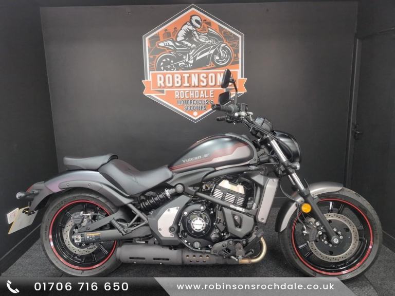 2025 25 Kawasaki Vulcan 650 with 135 miles
