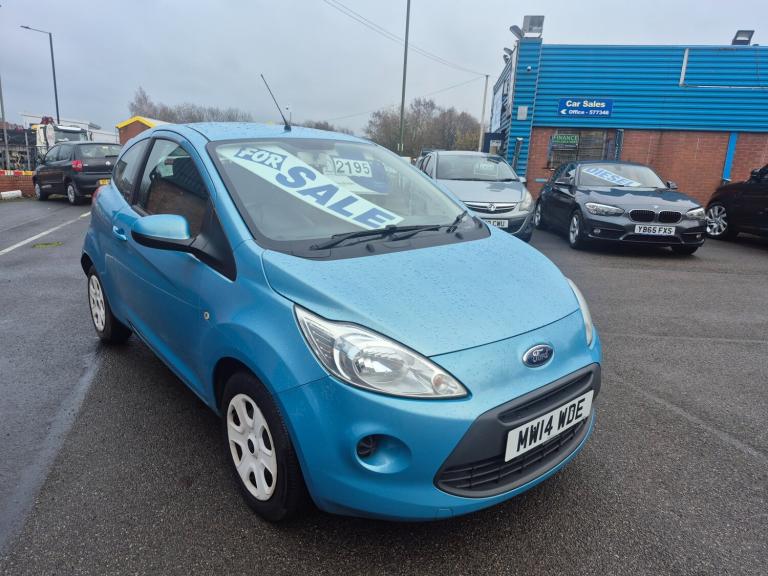 2014 Ford Ka 1.2 Edge 3dr [Start Stop] HATCHBACK Petrol Manual