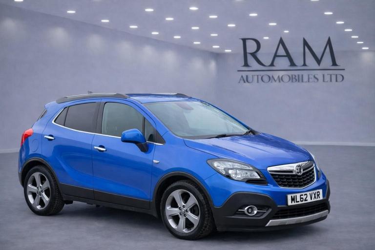 2012 Vauxhall Mokka 1.6 SE SUV 5dr Petrol Manual 2WD Euro 5 (s/s) (115 ps) SUV Petrol Manual