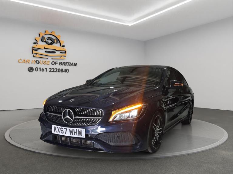 2017 Mercedes-Benz CLA 2.1 CLA220d AMG Line Shooting Brake 7G-DCT Euro 6 (s/s) 5dr ESTATE Diesel ...
