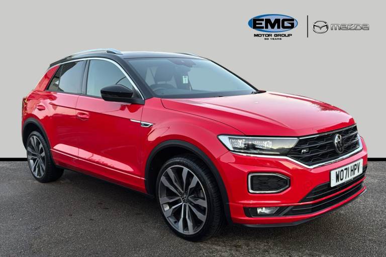  Volkswagen T Roc 1.5 Tsi Gpf Evo R Line Suv 5dr Petrol Dsg Euro 6 s/s 150 Ps