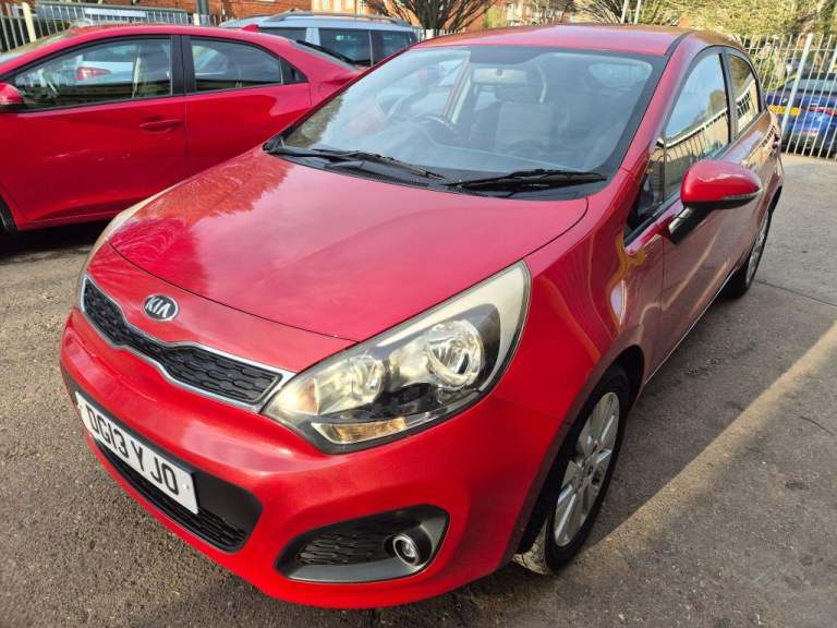  Kia Rio 1.1 CRDi EcoDynamics 2 Euro 5 (s/s) 5dr Diesel