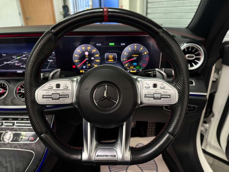 2019 Mercedes-Benz E Class 3.0 AMG E 53 4Matic Auto 4WD 2dr Convertible Petrol Automatic