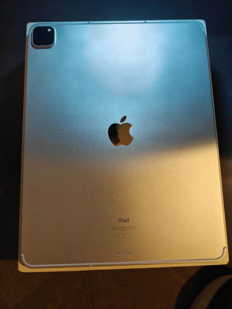 iPad 12.9 5th gen 128gb cellular 