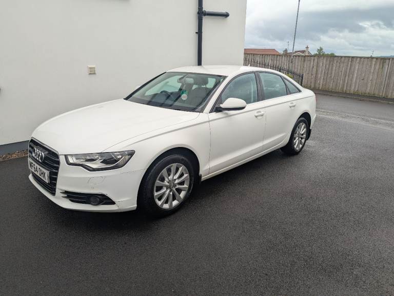 Audi, A6, Saloon, 2014, Manual, 1968 (cc), 4 doors