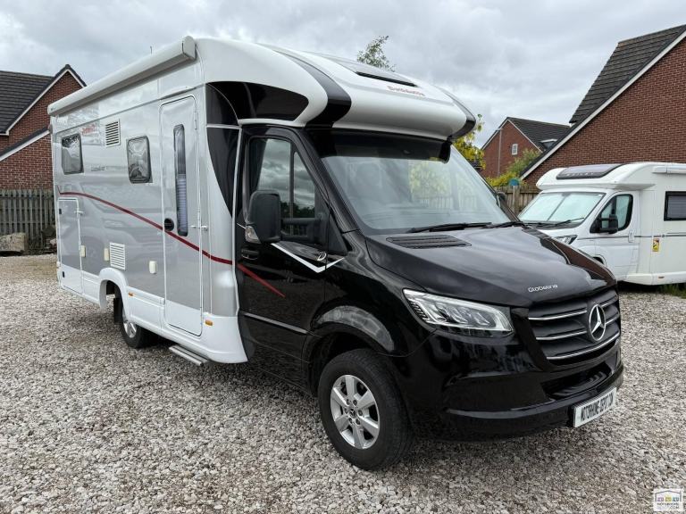 Dethleffs Globeline T6613 EB, Fixed Bed, Garage, 1 Owner