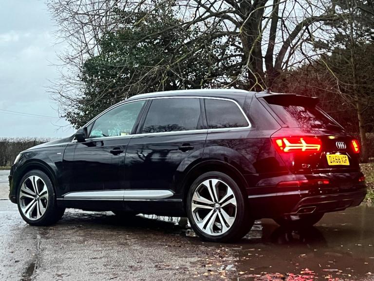 2018 Audi Q7 3.0 TDI V6 50 S line Tiptronic quattro Euro 6 (s/s) 5dr ESTATE Diesel Automatic