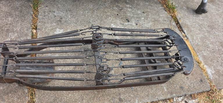 Lambretta sx 200 tv noemi rossa seat frame 