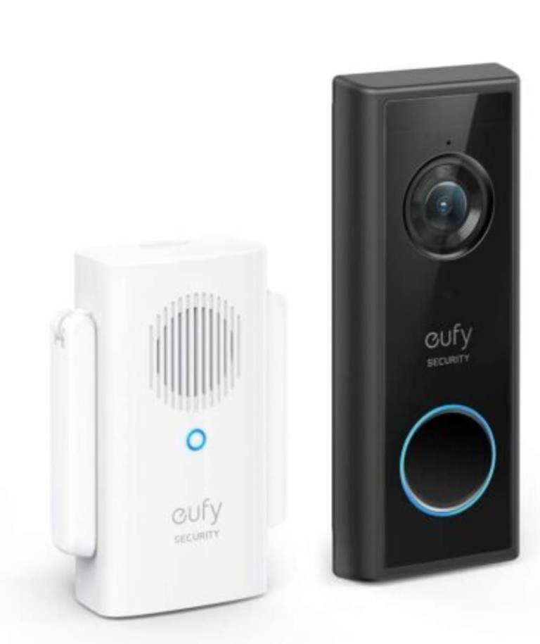Eufy Video Doorbell 2K (Battery) with HomeBase 2 - As Good As New